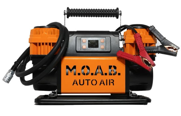 M.O.A.B. Auto Air - 10.6 CFM Portable Dual Air Compressor