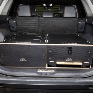 Goose Gear Rear Storage Package - Toyota RAV4 2019 - Present 5th Gen. Hybrid