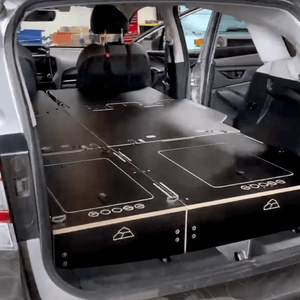 Goose Gear Sleep and Storage Package - Subaru Crosstrek 2018 - 2023 2nd Gen.