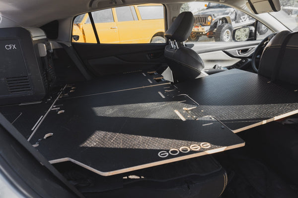 Goose Gear Sleep and Storage Package - Subaru Crosstrek 2018 - 2023 2nd Gen.