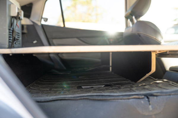 Goose Gear Sleep and Storage Package - Subaru Crosstrek 2018 - 2023 2nd Gen.
