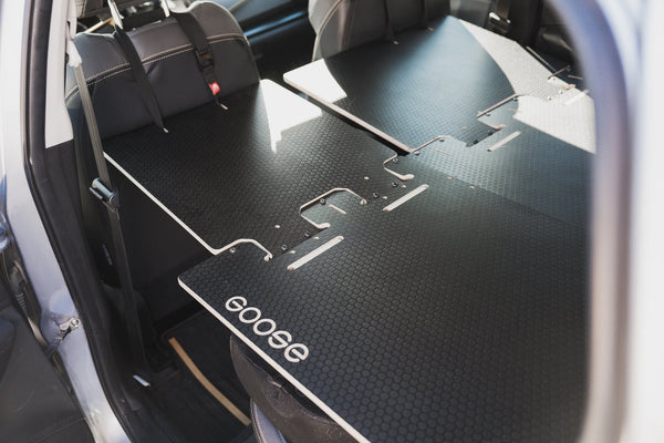 Goose Gear Sleep and Storage Package - Subaru Crosstrek 2018 - 2023 2nd Gen.
