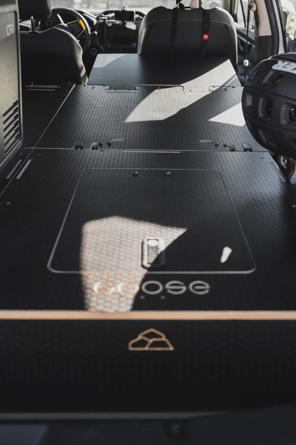 Goose Gear Sleep and Storage Package - Subaru Crosstrek 2018 - 2023 2nd Gen.