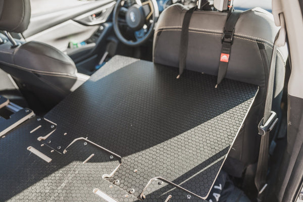 Goose Gear Sleep and Storage Package - Subaru Crosstrek 2018 - 2023 2nd Gen.