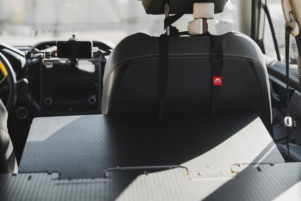 Goose Gear Sleep and Storage Package - Subaru Crosstrek 2018 - 2023 2nd Gen.