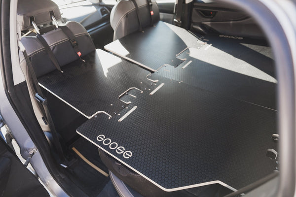 Goose Gear Sleep and Storage Package - Subaru Crosstrek 2018 - 2023 2nd Gen.