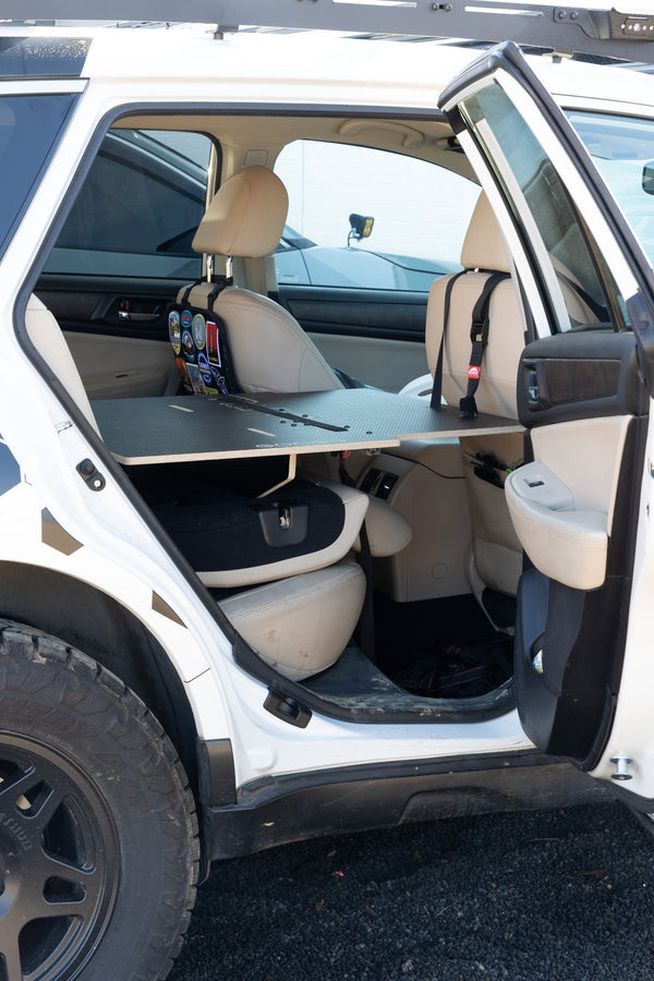 Goose Gear Sleep and Storage Package - Toyota RAV4 2019 - Present 5th Gen. Hybrid