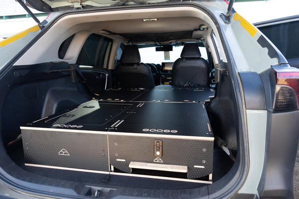 Goose Gear Sleep and Storage Package - Toyota RAV4 2019 - Present 5th Gen. Hybrid