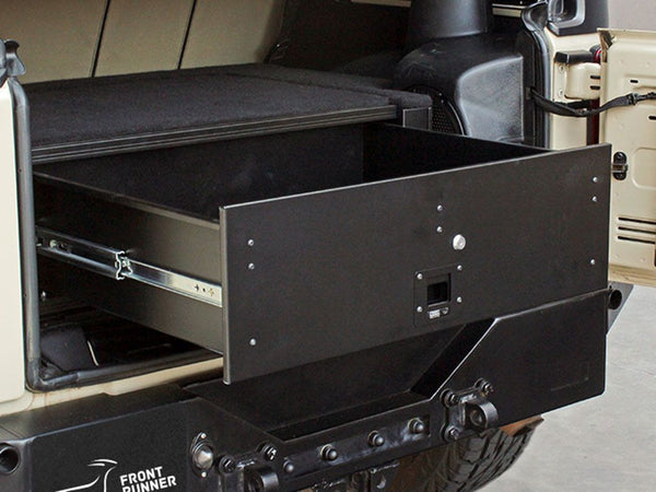 Front Runner Drawer System - Jeep Wrangler JKU (2007-Current)