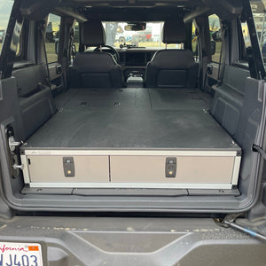 Goose Gear Stealth Sleep and Storage Package for Ford Bronco 2021-Present 6th Gen. 4 Door