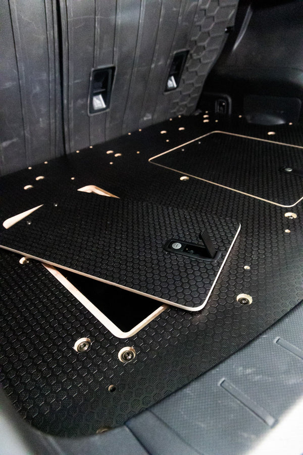 Goose Gear Subaru Crosstrek 2018 - 2023 2nd Gen. - Rear Plate System