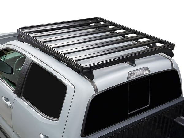 Front Runner Slim Line II Roof Rack Kit - Toyota Tacoma Double Cab (2005-Current)