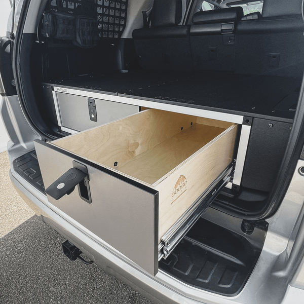 Goose Gear Toyota 4Runner 2010-Present 5th Gen. - Side x Side Drawer Module with Fitted Top Plate