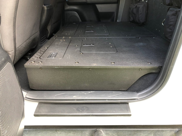 Goose Gear Toyota Tacoma 2005-Present 2nd and 3rd Gen. Double Cab - Second Row Seat Delete Infill Panels