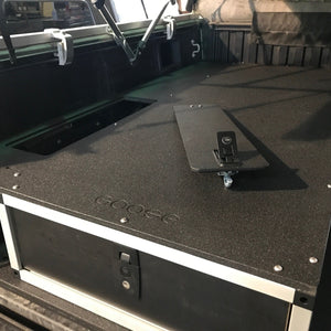 Goose Gear Toyota Tacoma 2005-Present 2nd and 3rd Gen. - Truck Bed Single Drawer Module - Top Plates