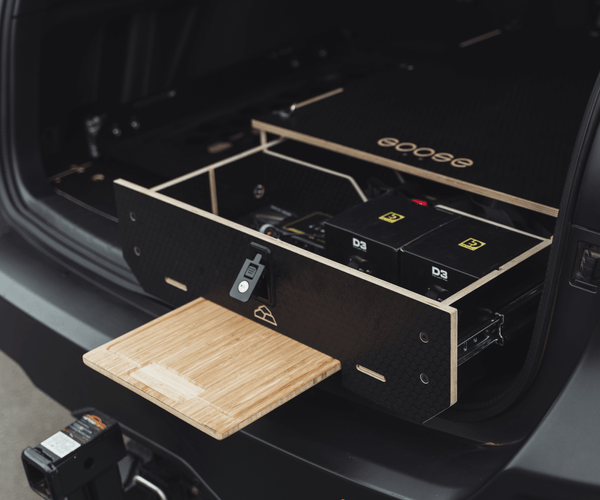 Goose Gear Ultimate Chef and Sleep Package - Subaru Forester 2019-Present 5th Gen.