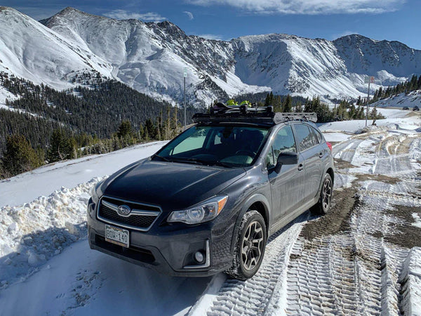 Subaru Crosstrek Roof Rack Alpha from upTOP Overland