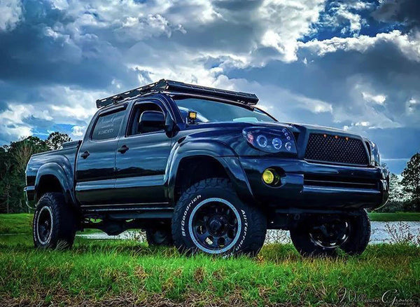 upTOP Overland Tacoma Alpha Double Cab Roof Rack