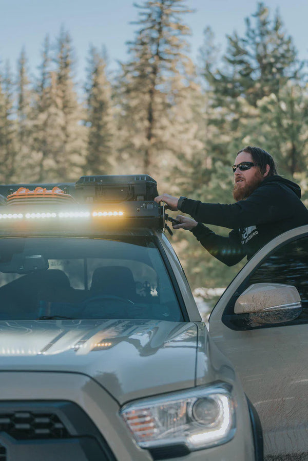 upTOP Overland Tacoma Alpha Double Cab Roof Rack