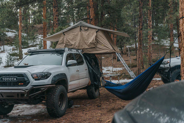 upTOP Overland Tacoma Alpha Double Cab Roof Rack