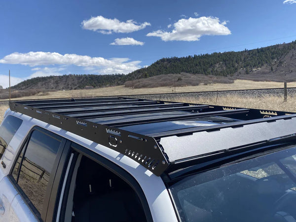 upTOP Overland Bravo Roof Rack for Toyota 4Runner Top Overview of the Roof Rack