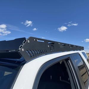 upTOP Overland Roof Rack for Toyota 4Runner Front Corner View