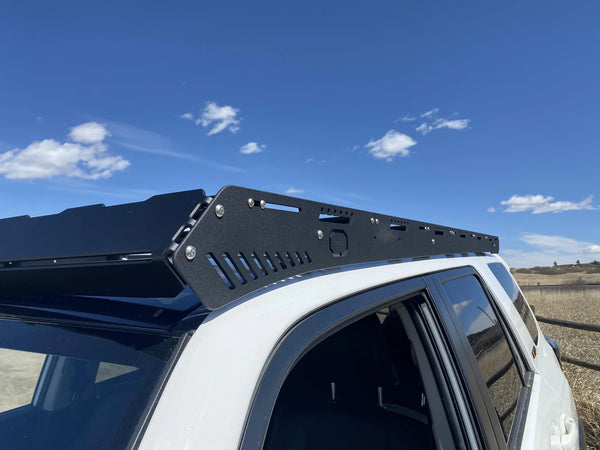 upTOP Overland Roof Rack for Toyota 4Runner Front Corner View
