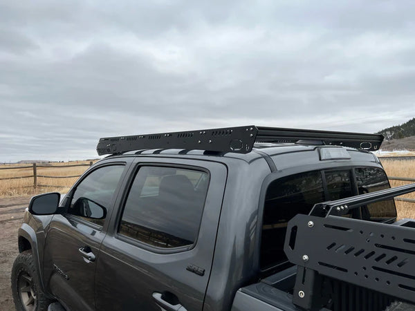 upTOP Overland Toyota Tacoma Bravo Roof Rack Double Cab