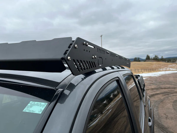 upTOP Overland Toyota Tacoma Bravo Roof Rack Double Cab