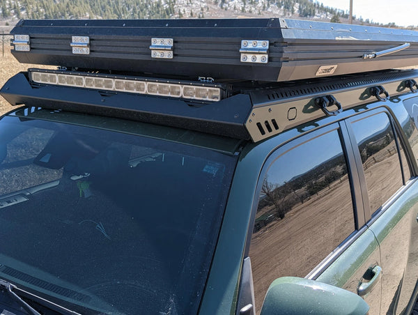 upTOP Overland Zula 5G Toyota 4Runner Roof Rack