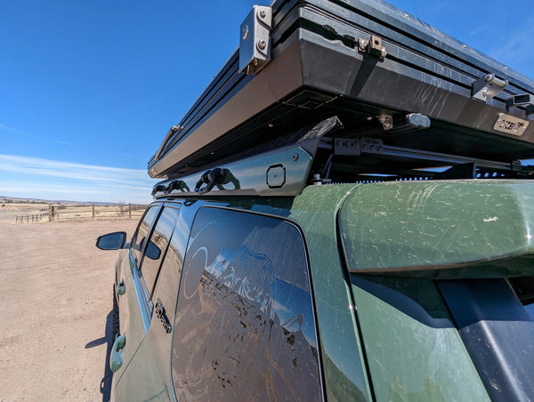 upTOP Overland Zula 5G Toyota 4Runner Roof Rack