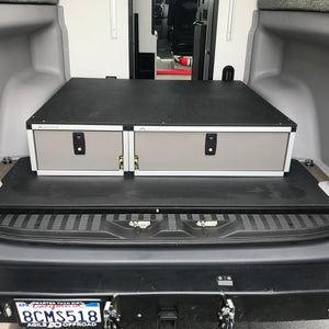 Goose Gear Winnebago Revel 2017-2020 - Side x Side Base Drawer System