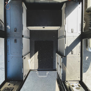 Goose Gear Alu-Cab Alu-Cabin Canopy Camper - Ram 1500 (DT) / 1500 TRX 2019-Present 5th Gen. - Bed Plate System - 5'7