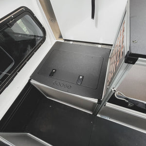 Goose Gear Goose Gear Camper System - Midsize Truck 5Ft Bed - Passenger Side Front Utility Module
