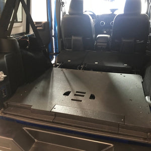 Goose Gear Jeep Wrangler 2007-2018 JKU 4 Door - Rear Plate System