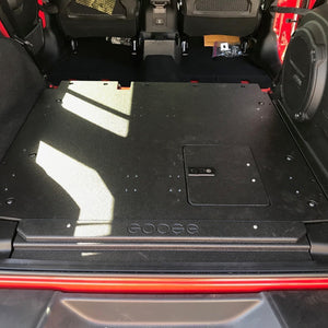 Goose Gear Jeep Wrangler 2018-Present JLU 4 Door - Rear Plate System