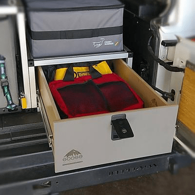 Goose Gear Jeep Wrangler JK 2007-2018 2 Door - Single Drawer Module - 19 3/16" Wide x 36" Depth