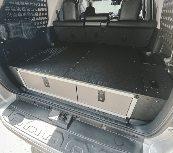 Goose Gear Toyota 4Runner 2010-Present 5th Gen. - Side x Side Drawer Module with Fitted Top Plate
