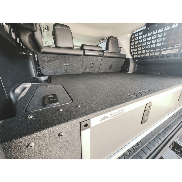 Goose Gear Toyota 4Runner 2010-Present 5th Gen. - Side x Side Drawer Module with Fitted Top Plate