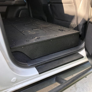 Goose Gear Toyota Tacoma 2005-Present 2nd and 3rd Gen. Double Cab - Second Row Seat Delete Infill Panels