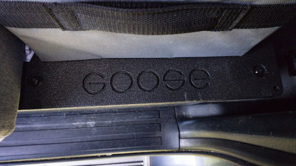 Goose Gear Toyota Tundra 2007-2013 2nd Gen. CrewMax - Second Row Seat Delete Plate System