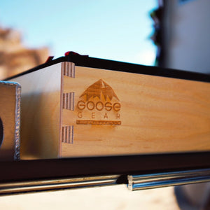 Goose Gear Utensils Box for Goose Gear® CampKitchen 2.1, 2.2 and 2.3