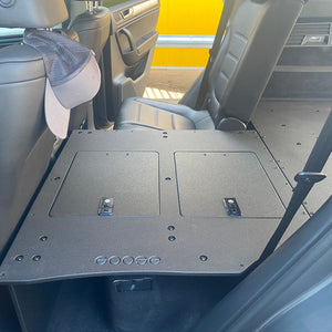 Goose Gear Volkswagen Touareg 2011-2017 2nd Gen. - Second Row Seat Delete Plate System